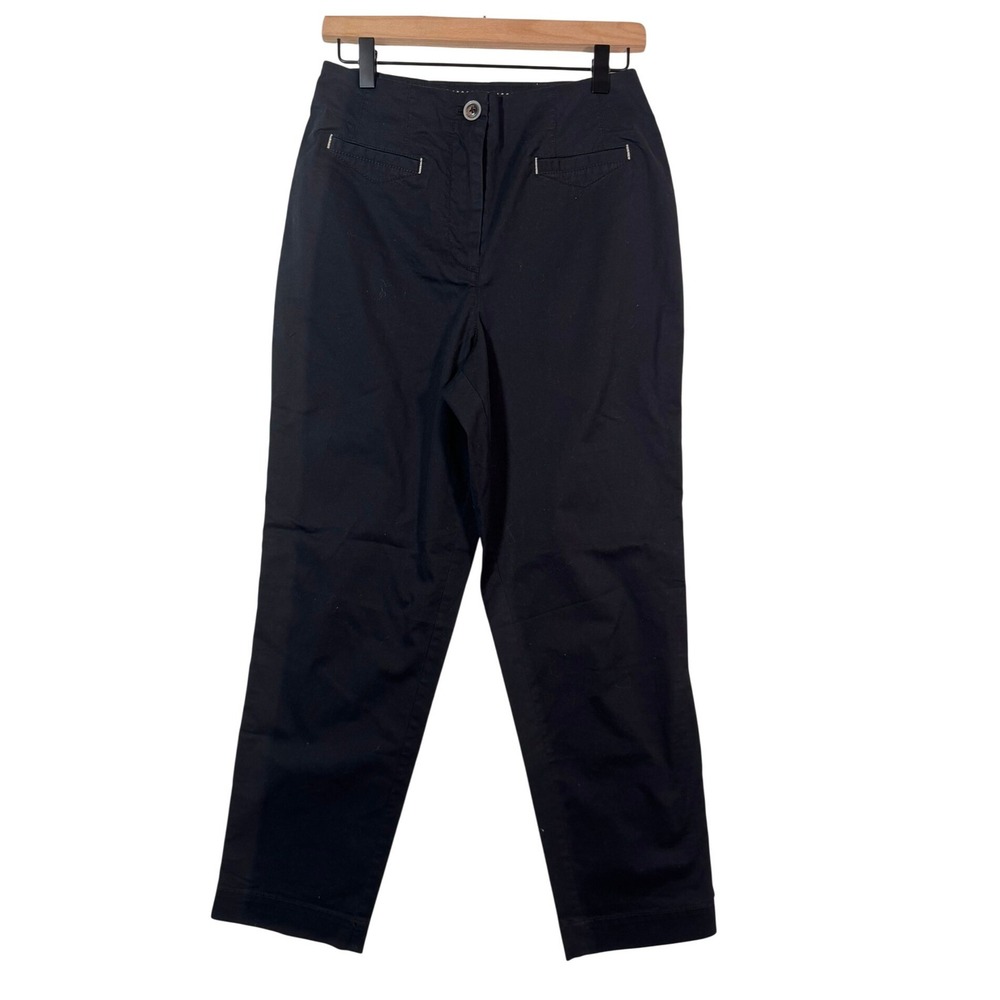 Maeve by Anthropologie Navy Blue Slim Ankle Chino Pants Womens Size 8 OB1430199